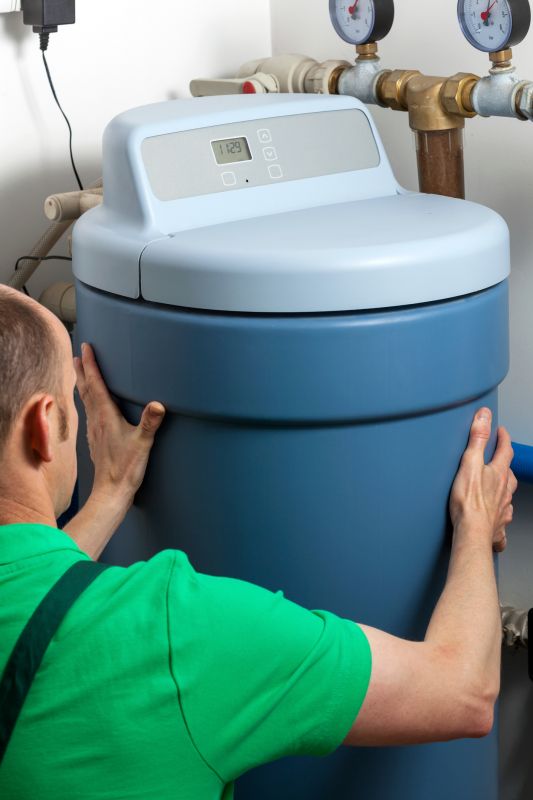 Water Softener System Operation